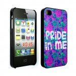 Wholesale iPhone 4 4S Pride In Me Design Hard Case (Pride In Me)